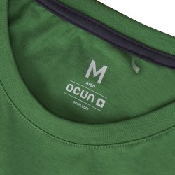 Ocun Raglan camiseta hombre m/corta - green mint king